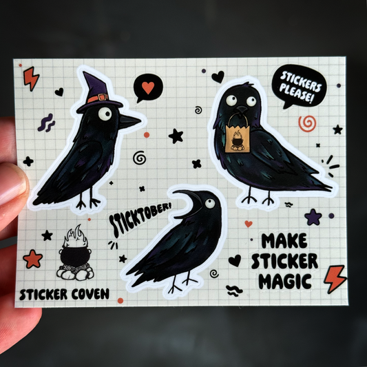 50 4"x6" Sticker Sheets for $63