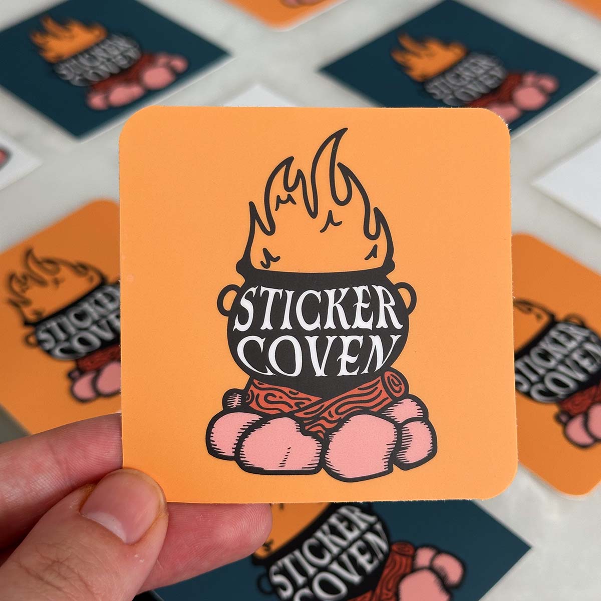 Square – Sticker Coven