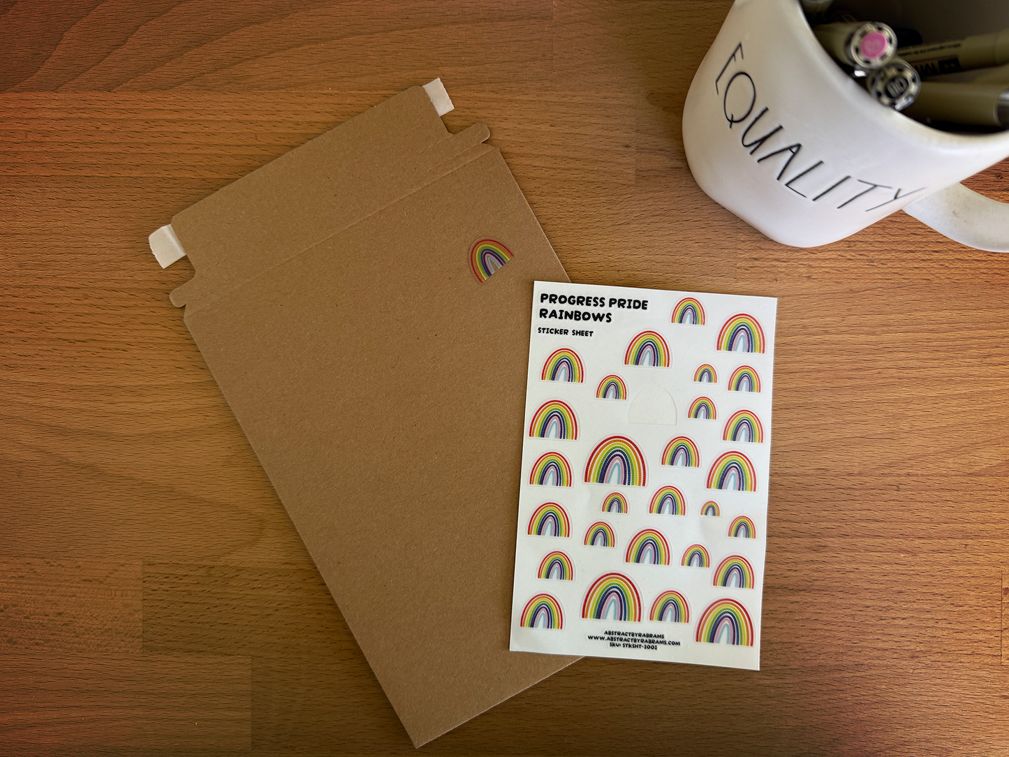 Clear Sticker Sheets