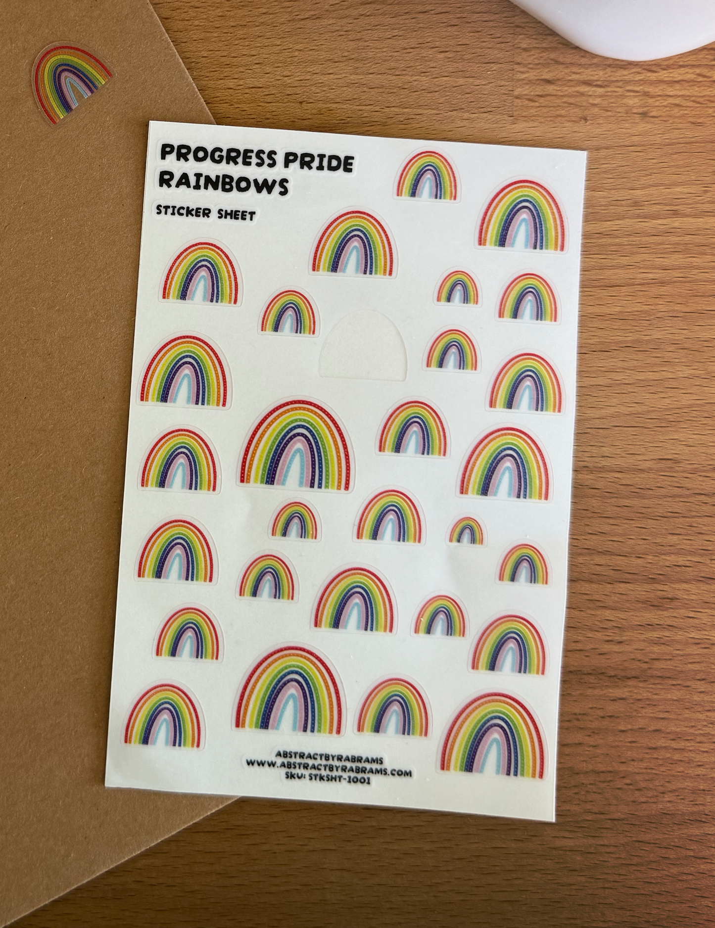 Clear Sticker Sheets