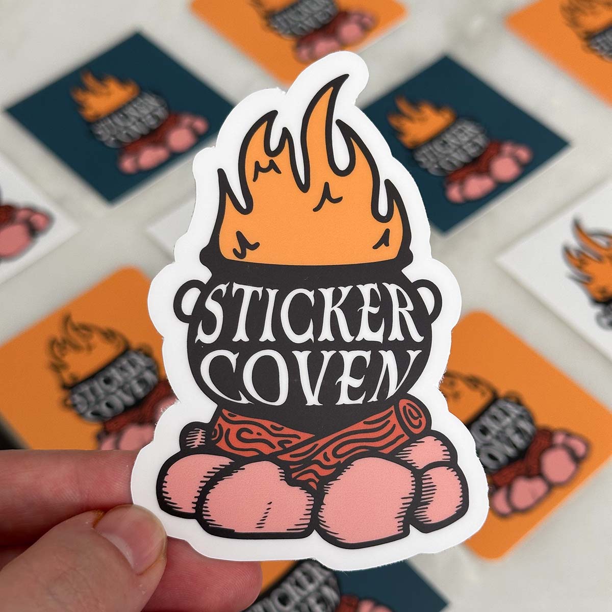 Typed Sticker 100 3