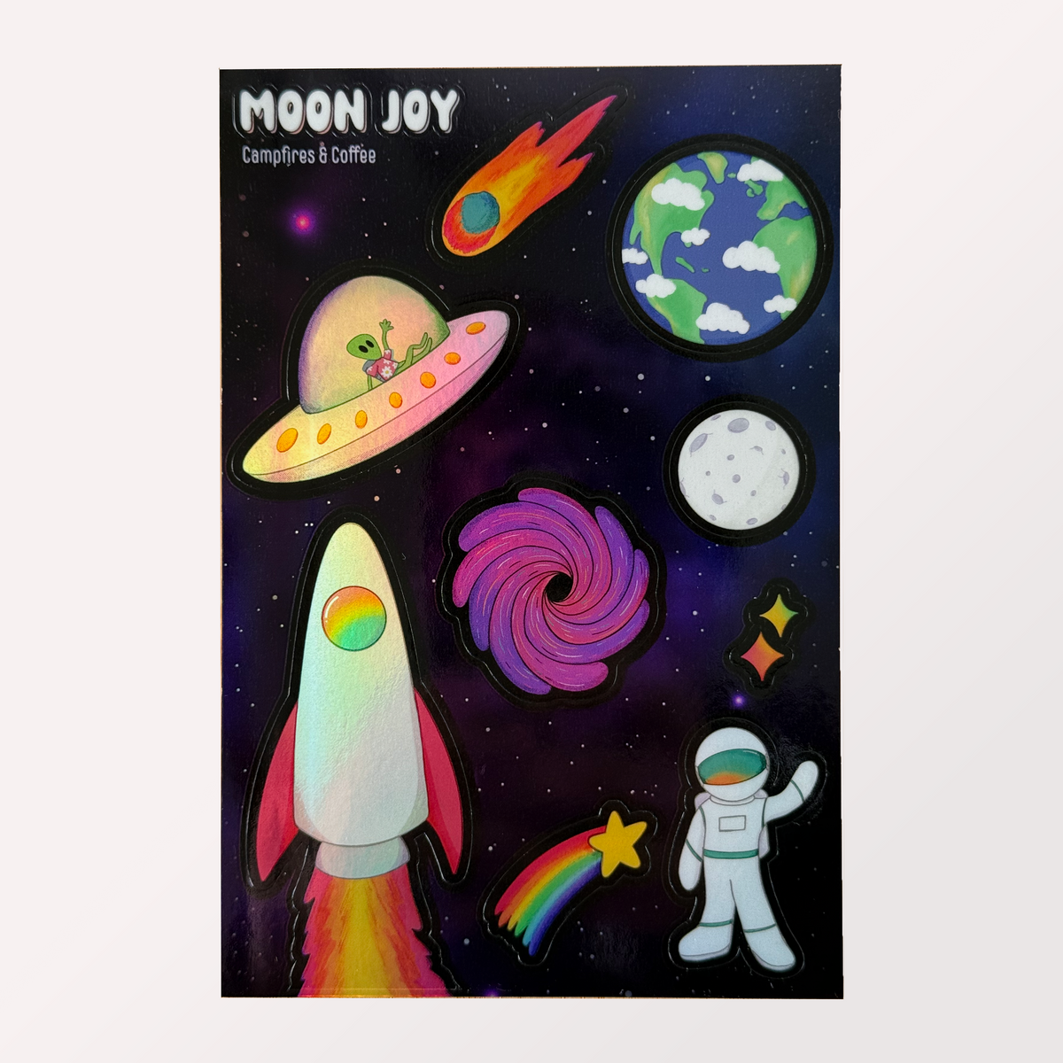 Holographic Sticker Sheets