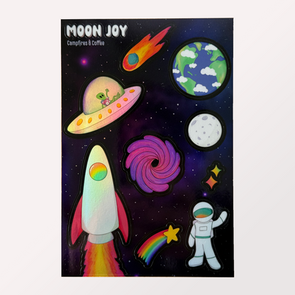Holographic Sticker Sheets
