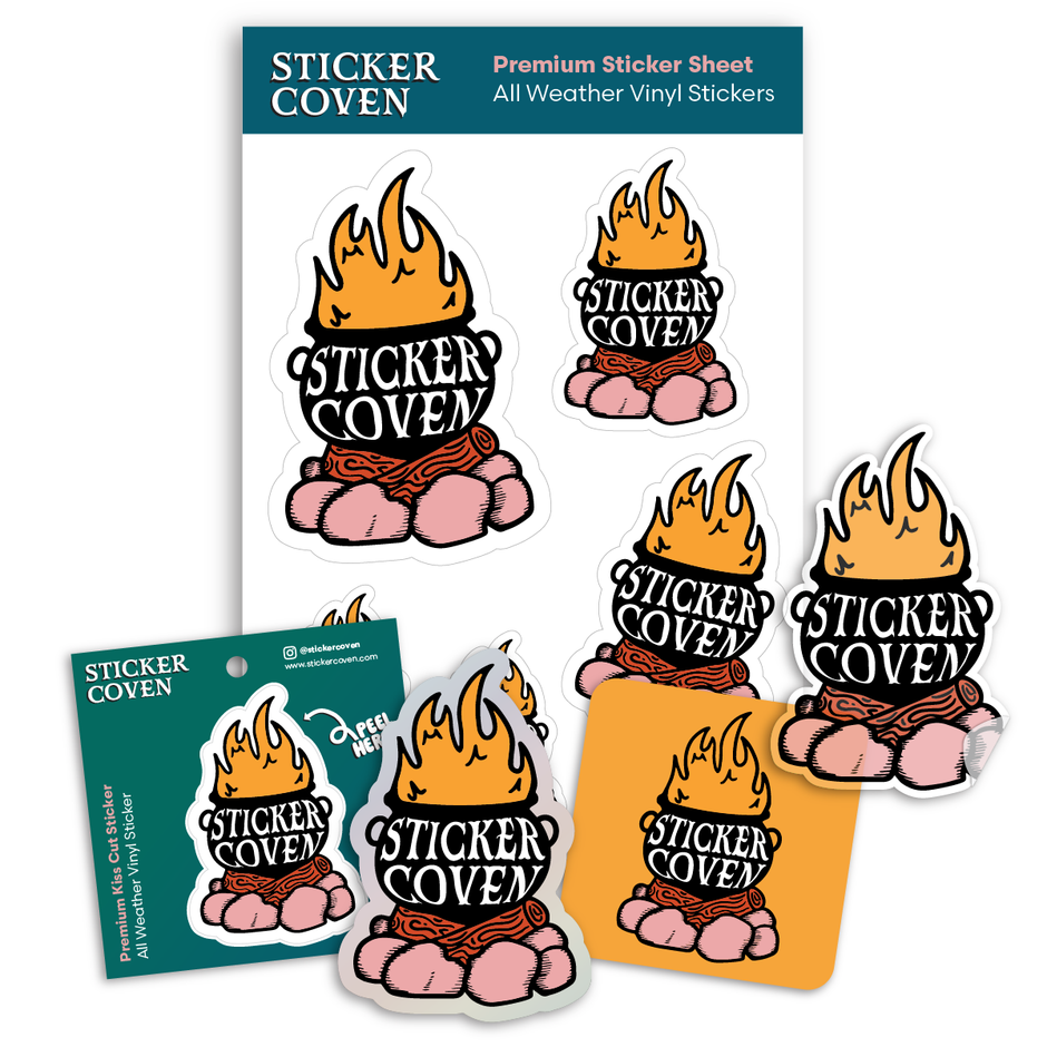 Sticker Tauer Sample All Stickers – Sticker Coven