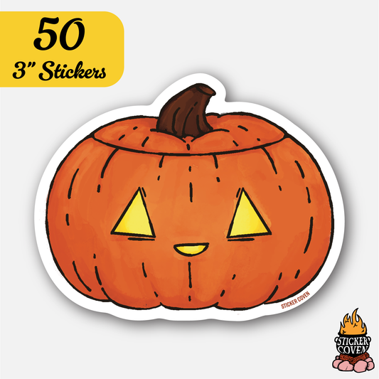 50 3" Custom Vinyl Stickers for $33