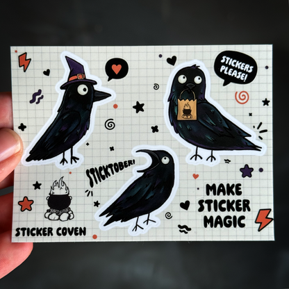 50 4"x6" Sticker Sheets for $63